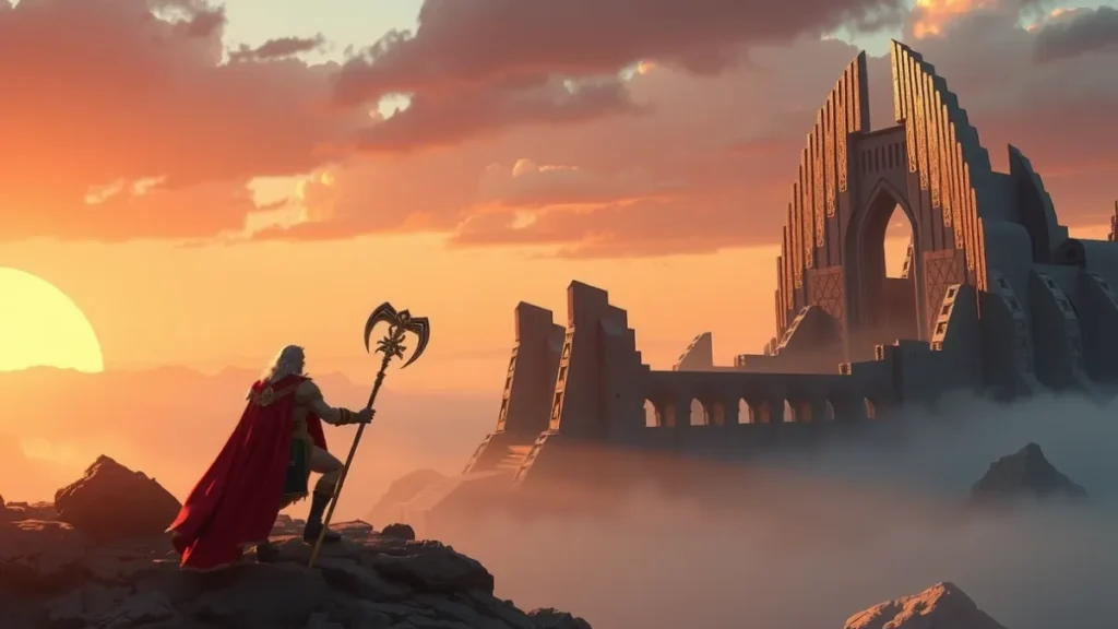 Quem é Stratos e como ele ajuda He-Man na defesa de Eternia Quem é Stratos e como ele ajuda He-Man na defesa de Eternia