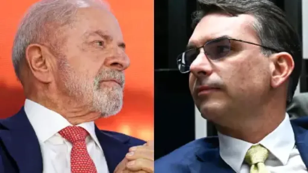 Lula e Flávio Bolsonaro definem palanques nos estados Lula e Flávio Bolsonaro definem palanques nos estados
