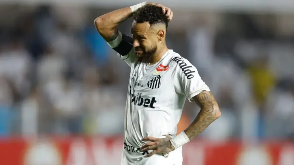 Neymar confirma presença no Remo x Santos e desabafa contra imprensa