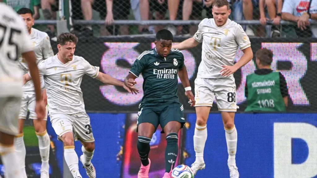 Endrick pode ser emprestado novamente pelo Real Madrid, diz site Endrick pode ser emprestado novamente pelo Real Madrid, diz site