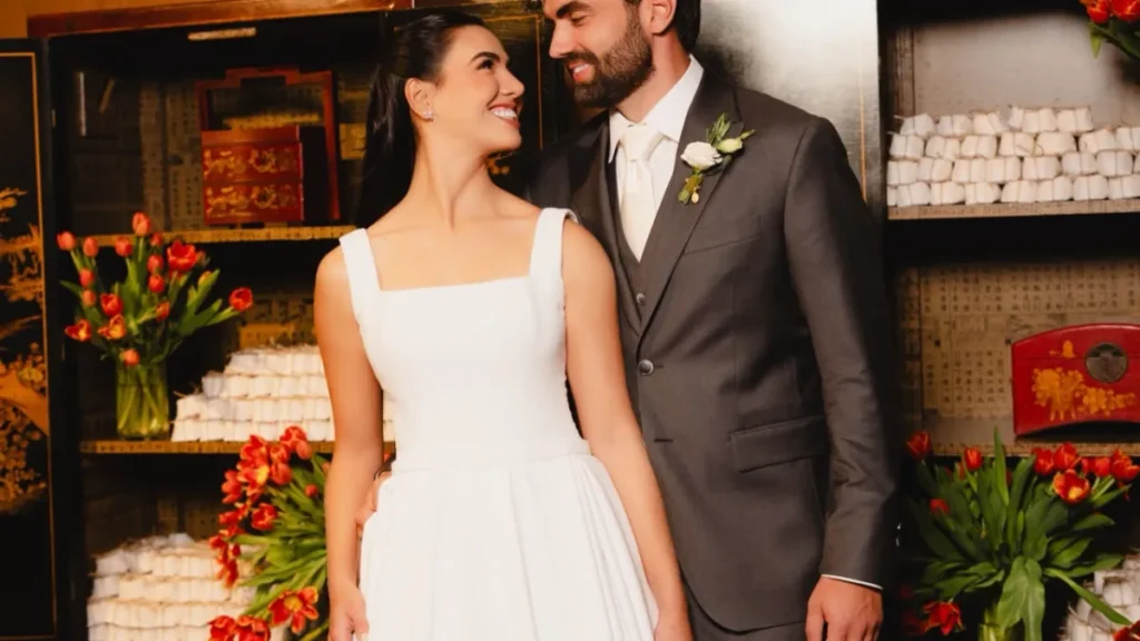 Isabela Lim e Felipe Nogueira se casam em Brasília Isabela Lim e Felipe Nogueira se casam em Brasília