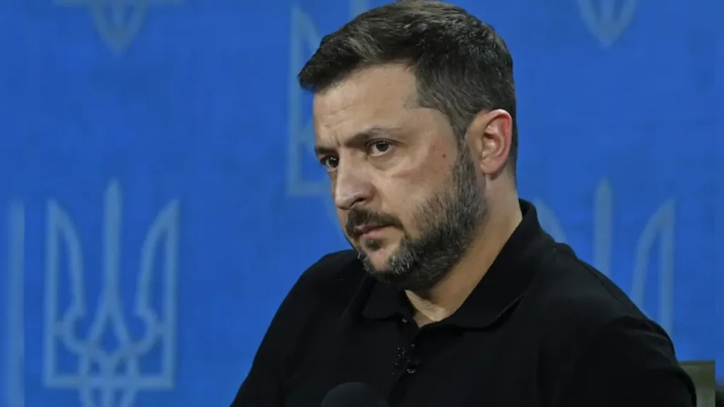 Zelensky acusa Rússia de usar mísseis norte-coreanos Zelensky acusa Rússia de usar mísseis norte-coreanos