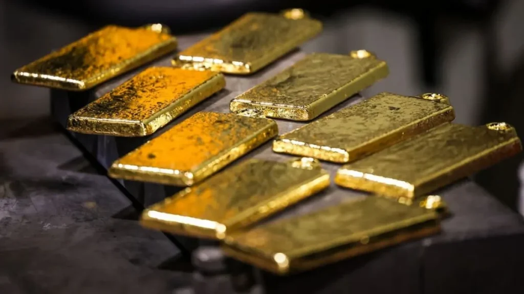 Ouro fecha em alta com foco no Fed acima do petróleo Ouro fecha em alta com foco no Fed acima do petróleo